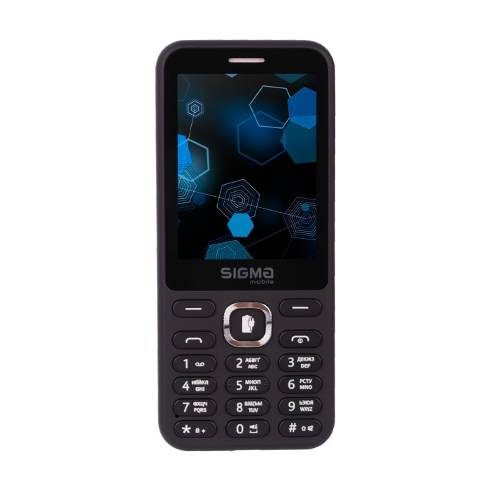 Мобільний телефон Sigma mobile X-style 31 Power Black