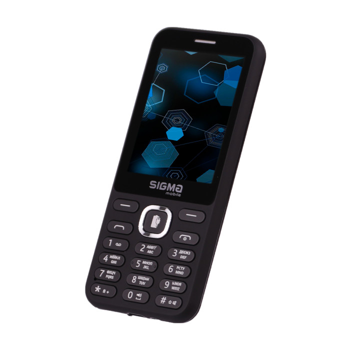 Мобільний телефон Sigma mobile X-style 31 Power Black