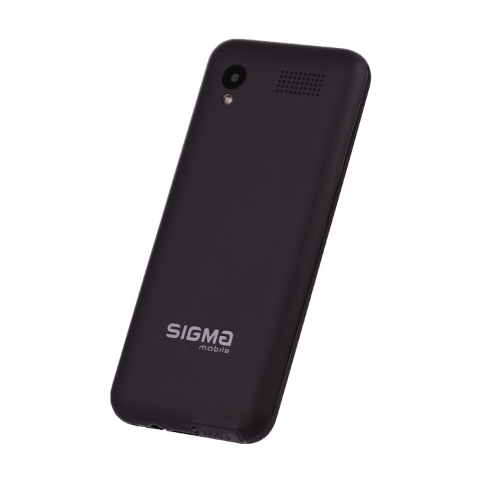 Мобільний телефон Sigma mobile X-style 31 Power Black