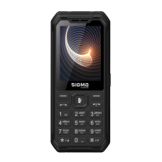 Мобільний телефон Sigma mobile X-style 310 Force Black