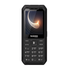 Мобільний телефон Sigma mobile X-style 310 Force Black