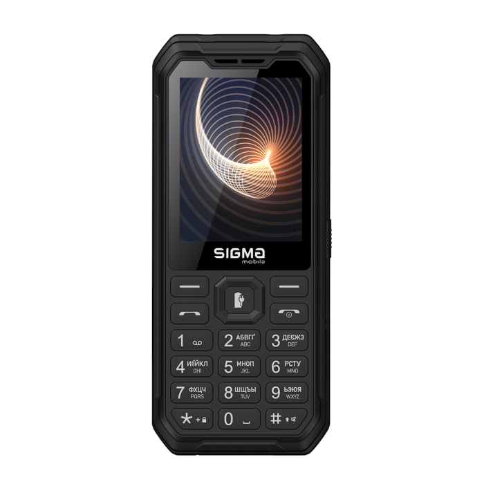 Мобільний телефон Sigma mobile X-style 310 Force Black