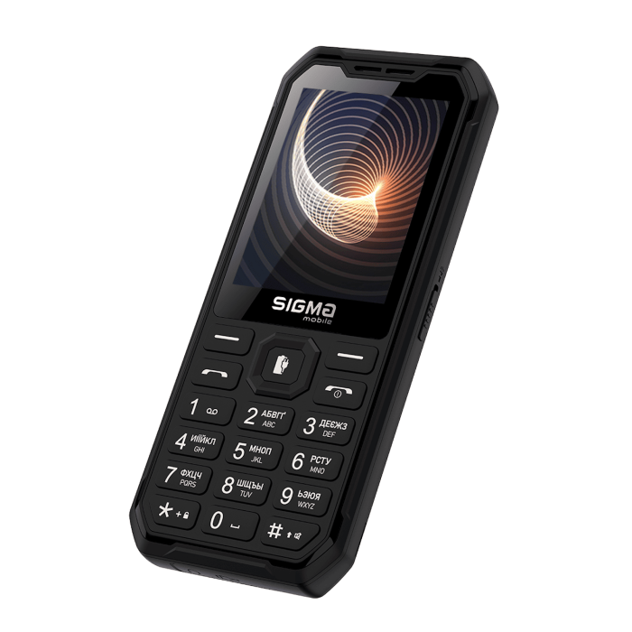 Мобільний телефон Sigma mobile X-style 310 Force Black