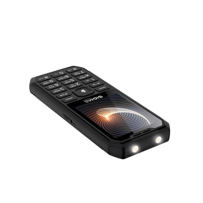 Мобільний телефон Sigma mobile X-style 310 Force Black