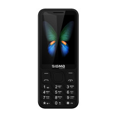 Мобільний телефон Sigma mobile X-style 351 Lider Black