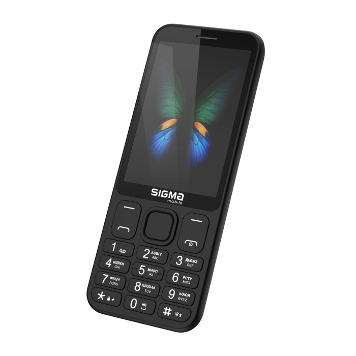 Мобільний телефон Sigma mobile X-style 351 Lider Black