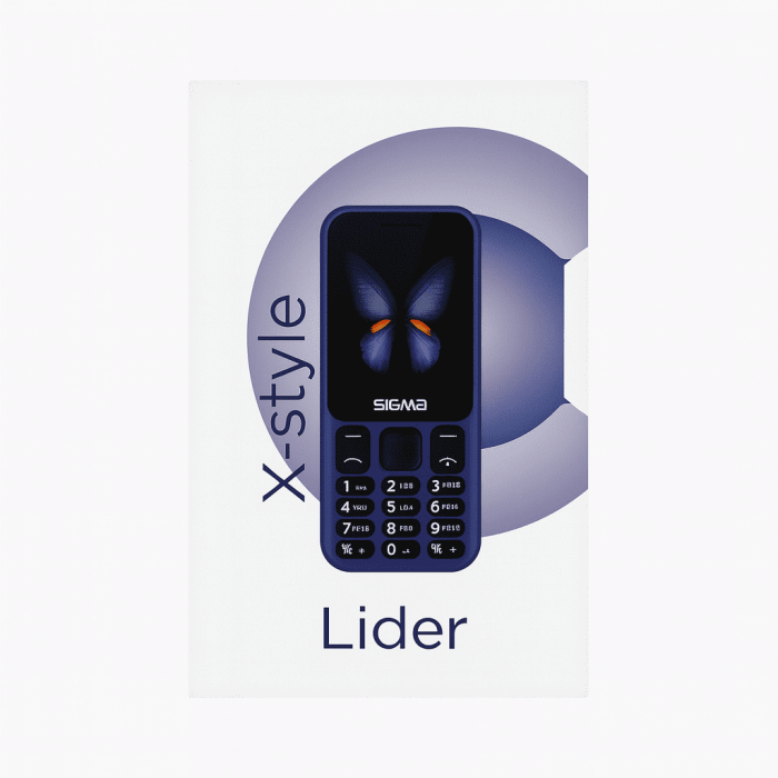 Мобільний телефон Sigma mobile X-style 351 Lider Black