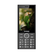 Мобільний телефон Sigma mobile X-style 353 Trend Black