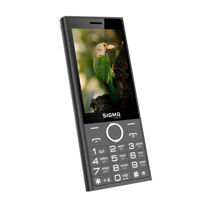 Мобильный телефон Sigma mobile X-style 353 Trend Black
