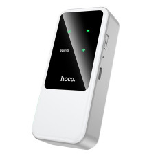 Портативний маршрутизатор інтернет WiFi 6, 4G HOCO HI42 White
