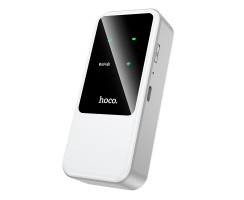 Портативний маршрутизатор інтернет WiFi 6, 4G HOCO HI42 White
