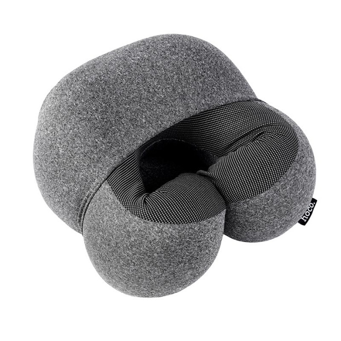 Подушка дорожня з ефектом пам’яті HOCO HX70 Black