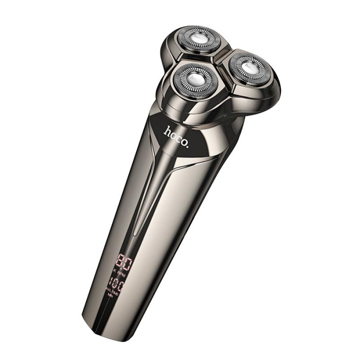 Електробритва для сухого гоління Hoco HP39 Grey