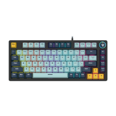 Игровая проводная клавиатура Fantech ATOM81 MK875V2 MIZU Blue Switch SkyBlue