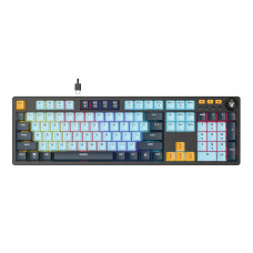 Игровая проводная клавиатура Fantech ATOM107S MK893S MIZU Red Switch Blue