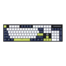 Ігрова клавіатура дротова Fantech ATOM104S MK878S Mori Blue Switch Blue