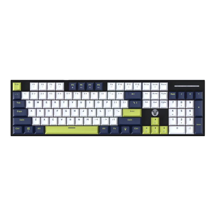 Игровая проводная клавиатура Fantech ATOM104S MK878S Mori Blue Switch Blue