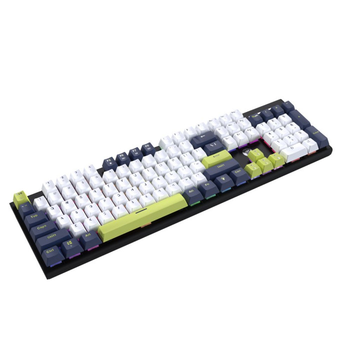 Игровая проводная клавиатура Fantech ATOM104S MK878S Mori Blue Switch Blue