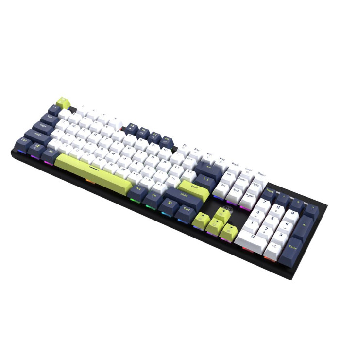 Игровая проводная клавиатура Fantech ATOM104S MK878S Mori Blue Switch Blue