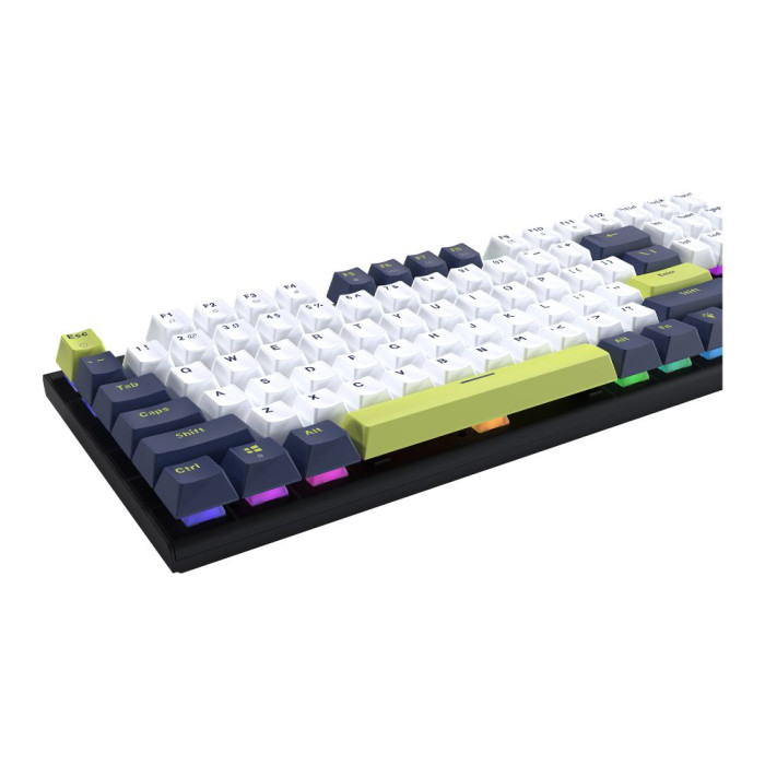 Игровая проводная клавиатура Fantech ATOM104S MK878S Mori Blue Switch Blue