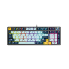 Игровая проводная клавиатура Fantech ATOM96 MK890V2 MIZU Red Switch SkyBlue