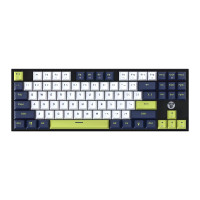 Ігрова клавіатура дротова Fantech ATOM87S MK877S Mori Blue Switch Blue
