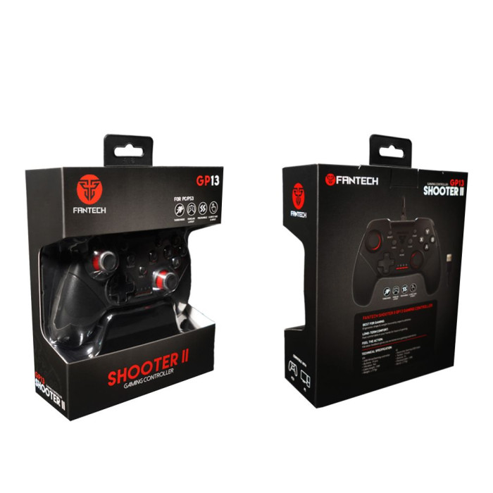 Геймпад дротовий Fantech GP13 Shooter II Black
