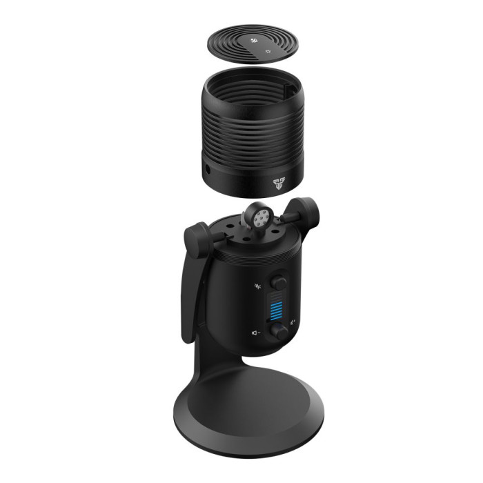 Мікрофон до комп'ютера Fantech MCX03 Leviosa Max Black