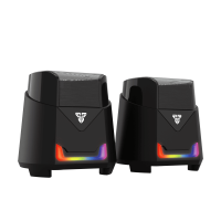 Акустична система для ПК Fantech GS205 Hellscream RGB 2х3W, AUX / USB, Black