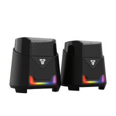 Акустична система для ПК Fantech GS205 Hellscream RGB 2х3W, AUX / USB, Black