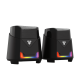Акустична система для ПК Fantech GS205 Hellscream RGB 2х3W, AUX / USB, Black