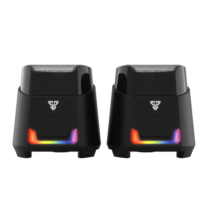 Акустическая система для ПК Fantech GS205 Hellscream RGB 2х3W, AUX / USB, Black