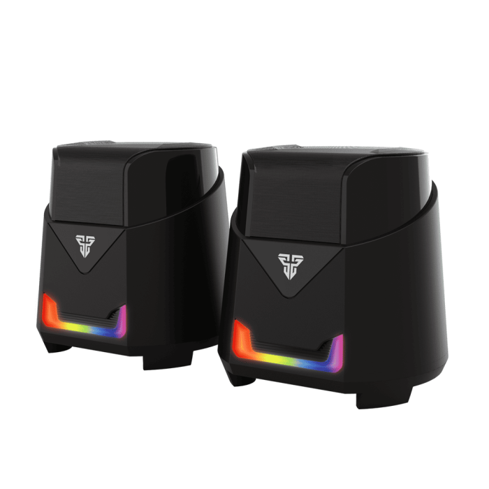 Акустическая система для ПК Fantech GS205 Hellscream RGB 2х3W, AUX / USB, Black