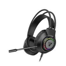 Накладные игровые наушники Fantech HQ55 Portal Black