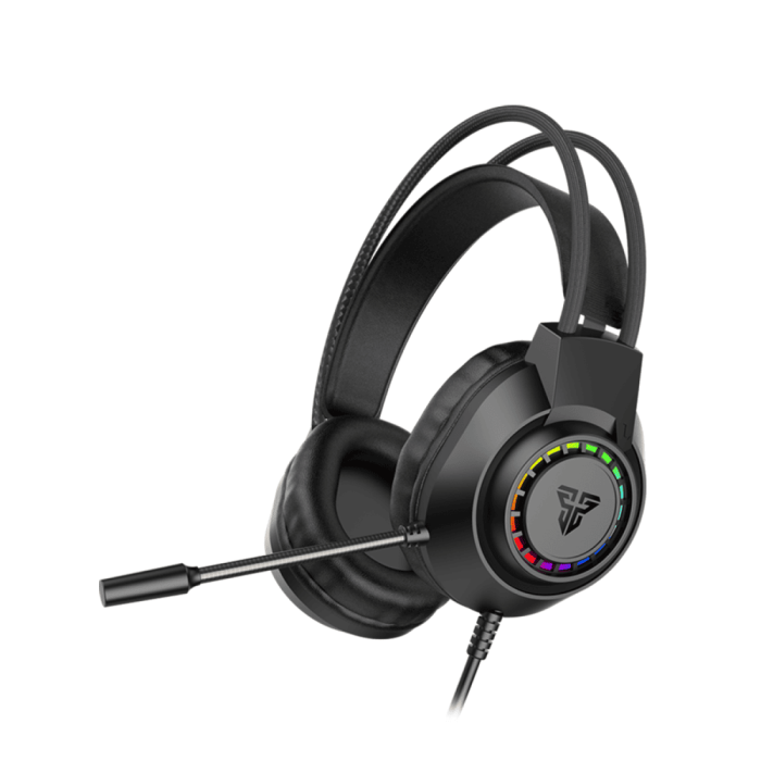 Накладные игровые наушники Fantech HQ55 Portal Black