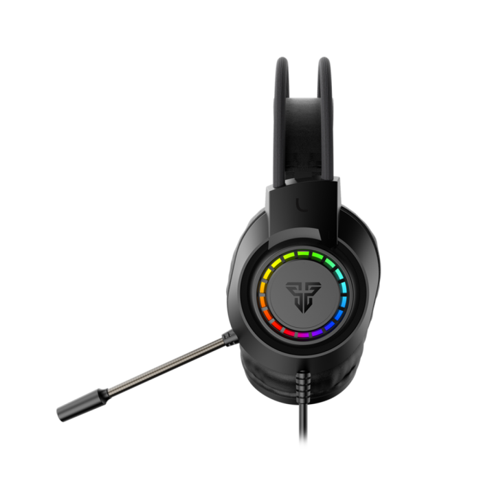 Накладные игровые наушники Fantech HQ55 Portal Black