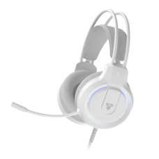 Накладные игровые наушники Fantech HQ53 Flash White