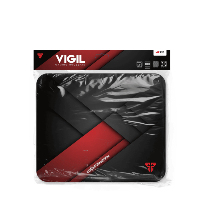 Коврик для мыши Fantech Vigil MP296 Black