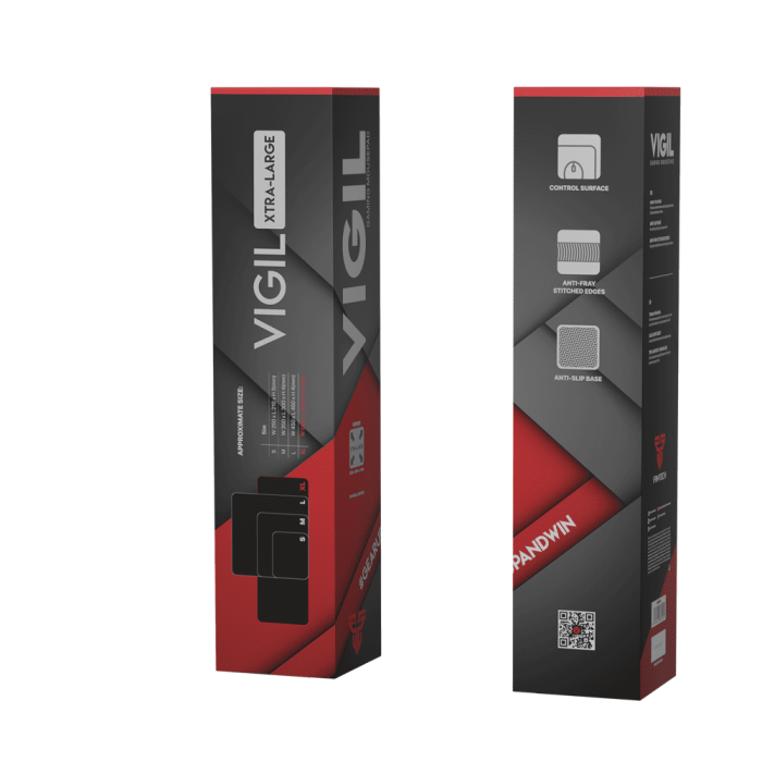 Килимок для миші Fantech Vigil MP806 Black