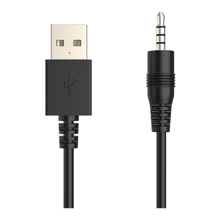 Саундбар для ПК Fantech GS303 Groove bar RGB 2х3W / BT / AUX / USB Black