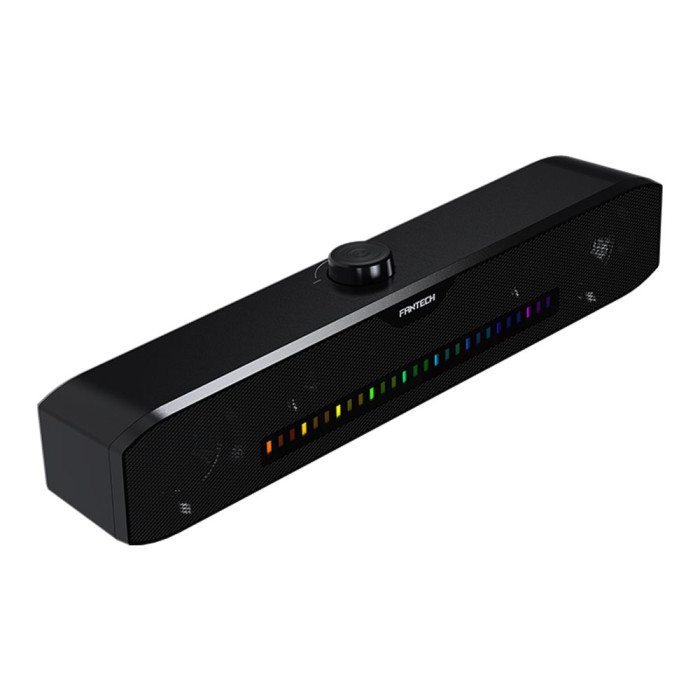 Саундбар для ПК Fantech GS303 Groove bar RGB 2х3W / BT / AUX / USB Black