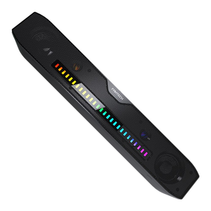Саундбар для ПК Fantech GS303 Groove bar RGB 2х3W / BT / AUX / USB Black