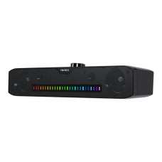 Саундбар для ПК Fantech GS303 Groove bar RGB 2х3W / BT / AUX / USB Black