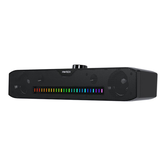 Саундбар для ПК Fantech GS303 Groove bar RGB 2х3W / BT / AUX / USB Black