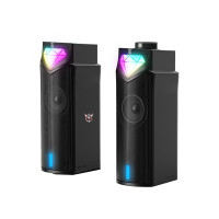 Акустична система для ПК ONIKUMA L1 RGB 2х3W,  BT / USB, Black