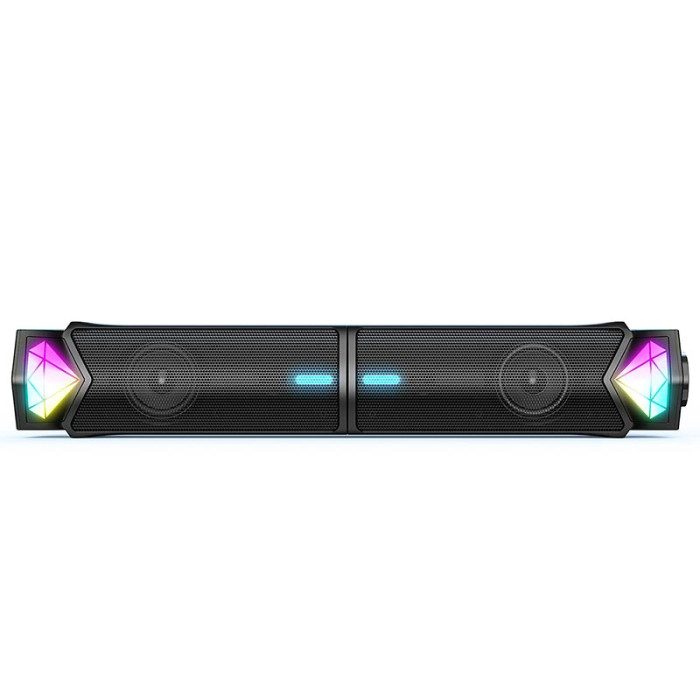 Акустическая система для ПК ONIKUMA L1 RGB 2х3W,  BT / USB, Black