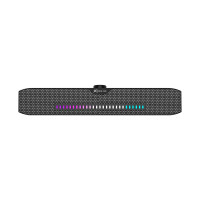 Саундбар для ПК Xtrike ME SK-403 RGB 5W / AUX / USB, Black