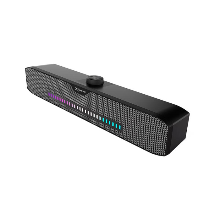 Саундбар для ПК Xtrike ME SK-403 RGB 5W / AUX / USB, Black