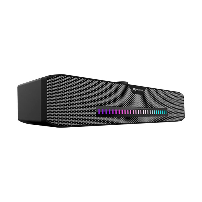 Саундбар для ПК Xtrike ME SK-403 RGB 5W / AUX / USB, Black