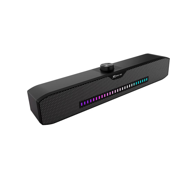 Саундбар для ПК Xtrike ME SK-403 RGB 5W / AUX / USB, Black